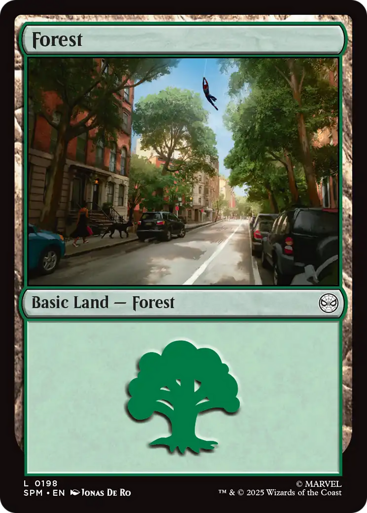 Forest (0198) [Marvel's Spider-Man] | Boutique FDB TCG