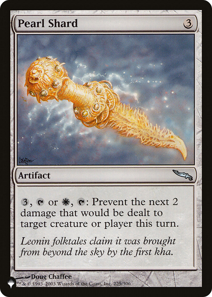 Pearl Shard [The List] | Boutique FDB TCG