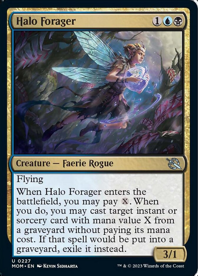 Halo Forager [March of the Machine] | Boutique FDB TCG