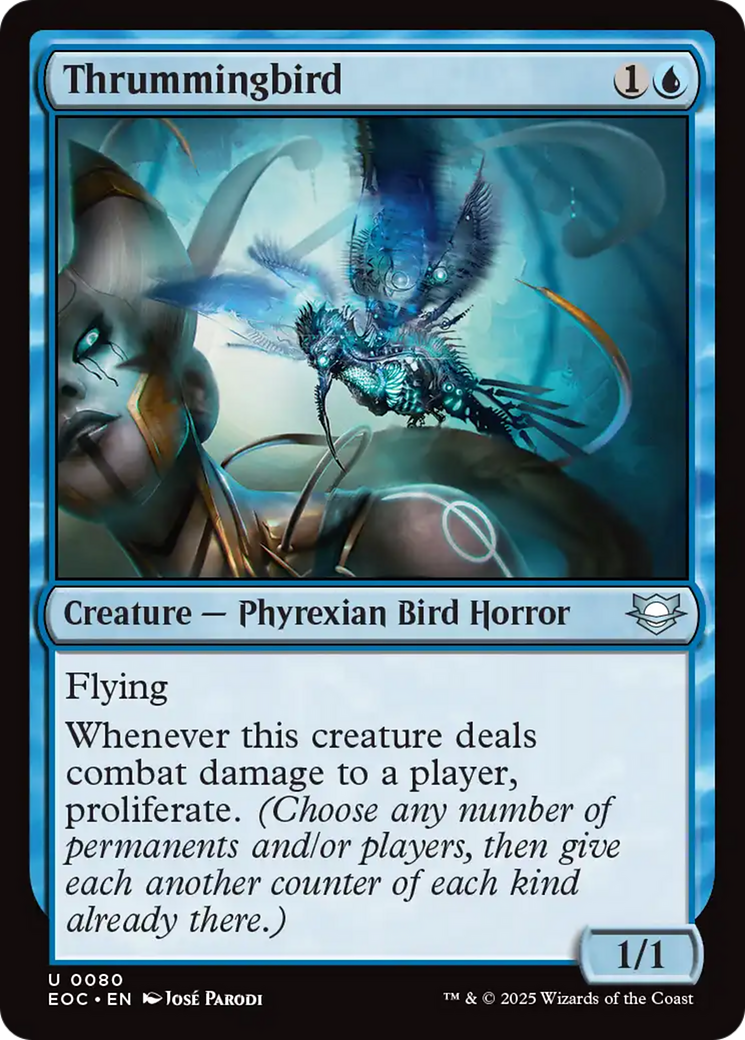 Thrummingbird [Edge of Eternities Commander] | Boutique FDB TCG