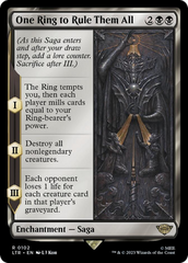 One Ring to Rule Them All [The Lord of the Rings: Tales of Middle-Earth] | Boutique FDB TCG