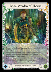 Briar, Warden of Thorns [HER063] (Promo)  Cold Foil | Boutique FDB TCG