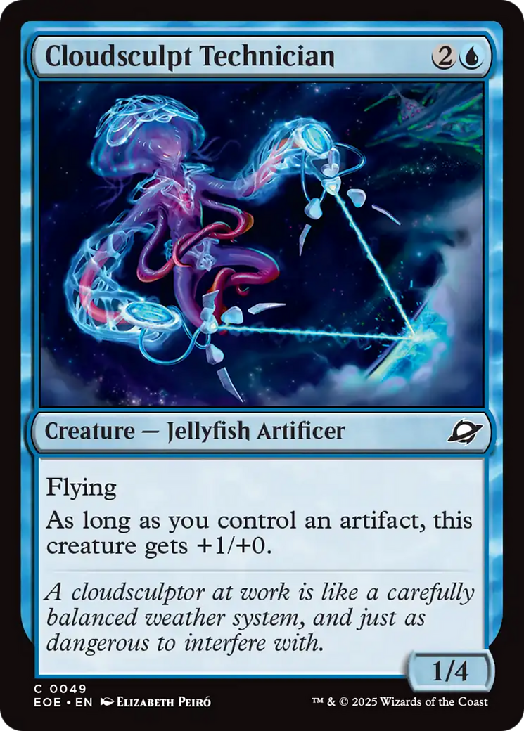 Cloudsculpt Technician [Edge of Eternities] | Boutique FDB TCG