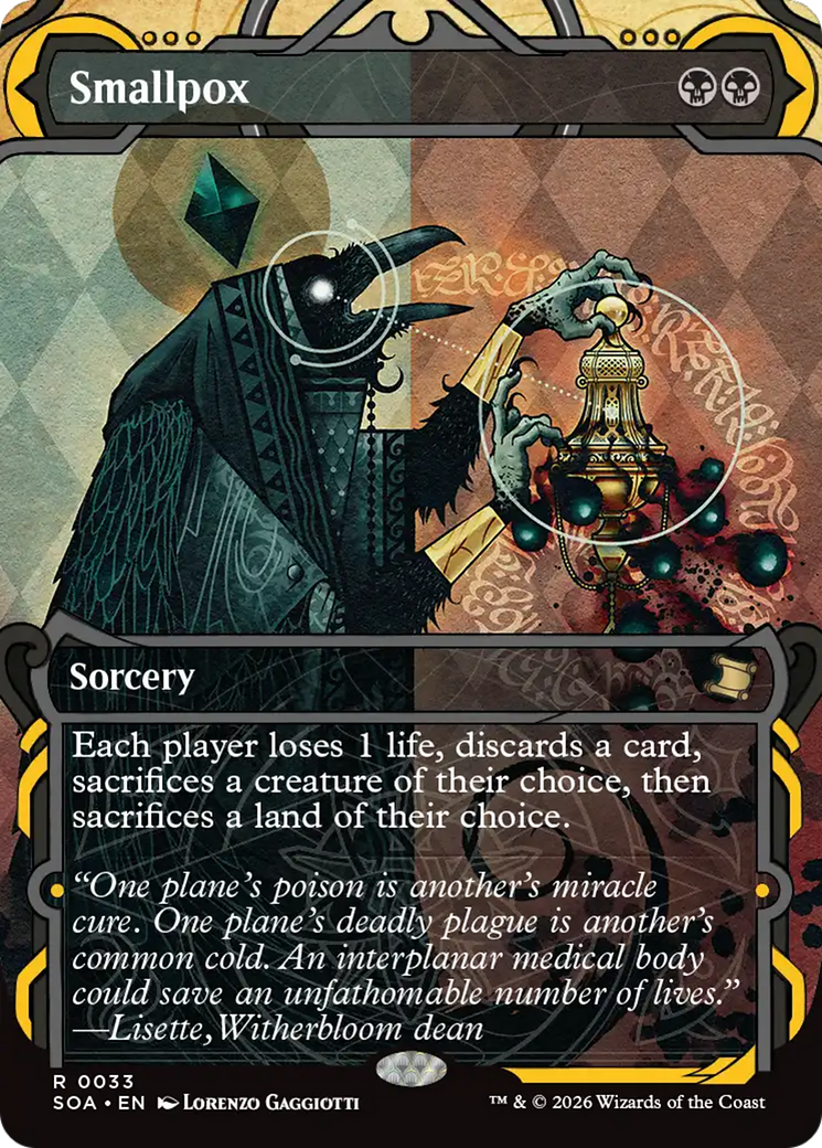 Smallpox [Secrets of Strixhaven: Mystical Archive] | Boutique FDB TCG