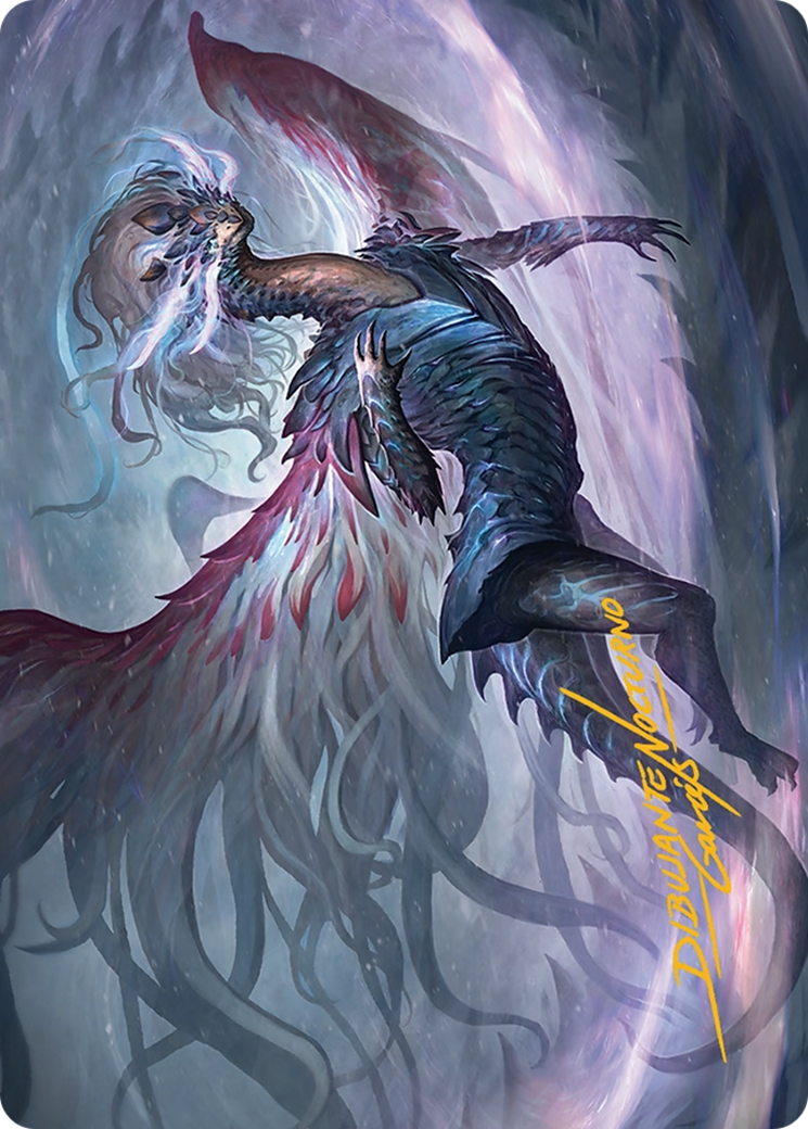 Shiko, Paragon of the Way Art Card (37/54) [Tarkir: Dragonstorm Art Series] | Boutique FDB TCG