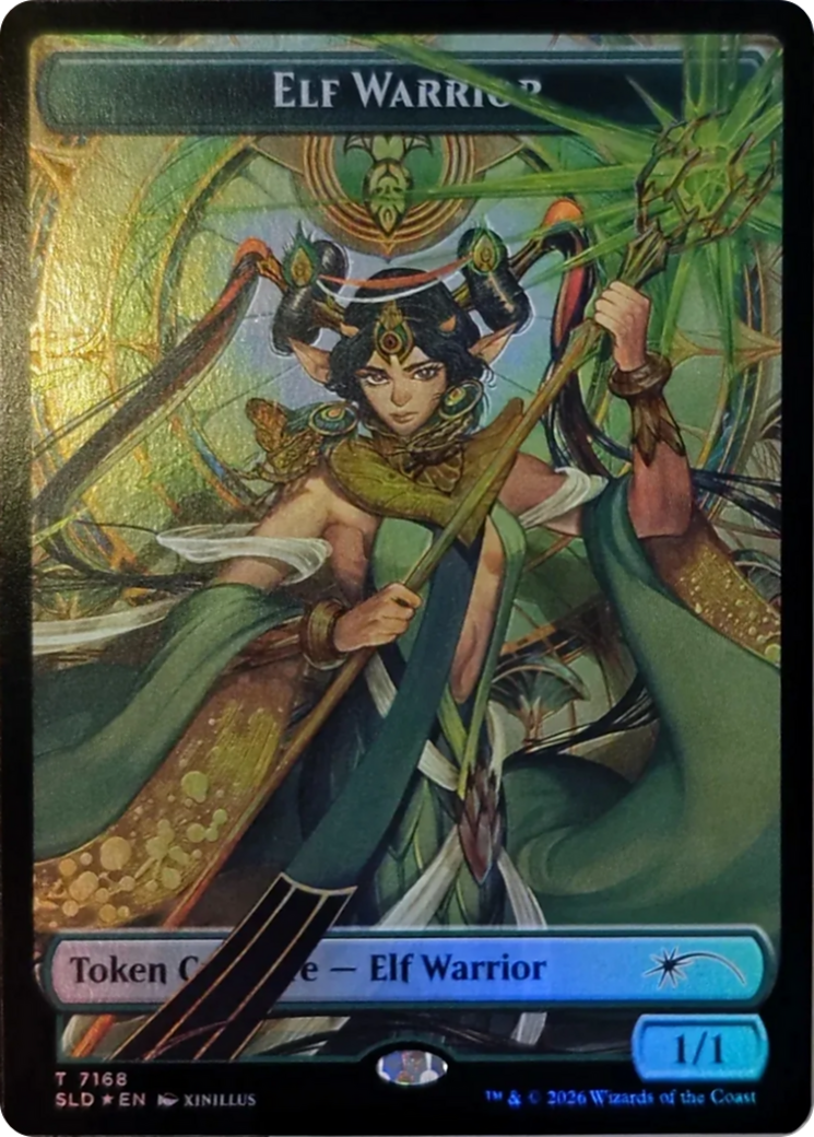 Elf Warrior Token (7168) [Secret Lair Drop Series] | Boutique FDB TCG