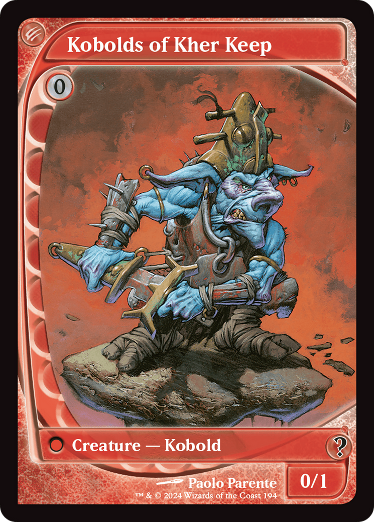 Kobolds of Kher Keep (Future Sight) [Mystery Booster 2] | Boutique FDB TCG