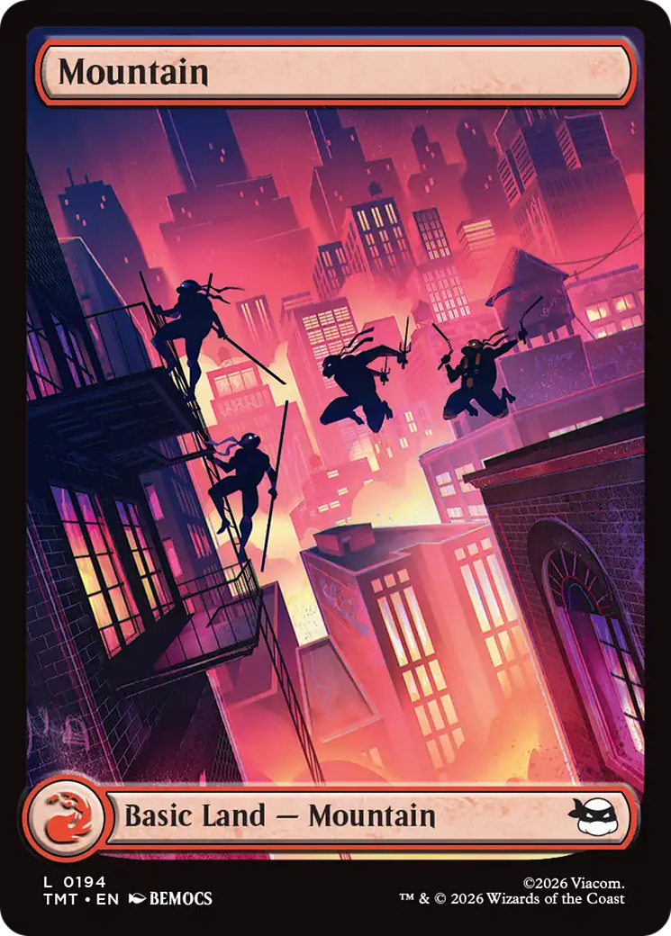 Mountain (0194) [Teenage Mutant Ninja Turtles] | Boutique FDB TCG