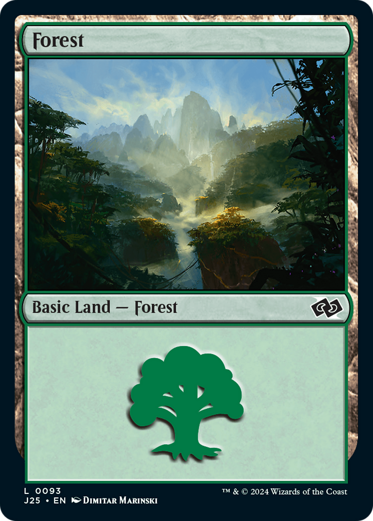 Forest (93) [Foundations Jumpstart] | Boutique FDB TCG