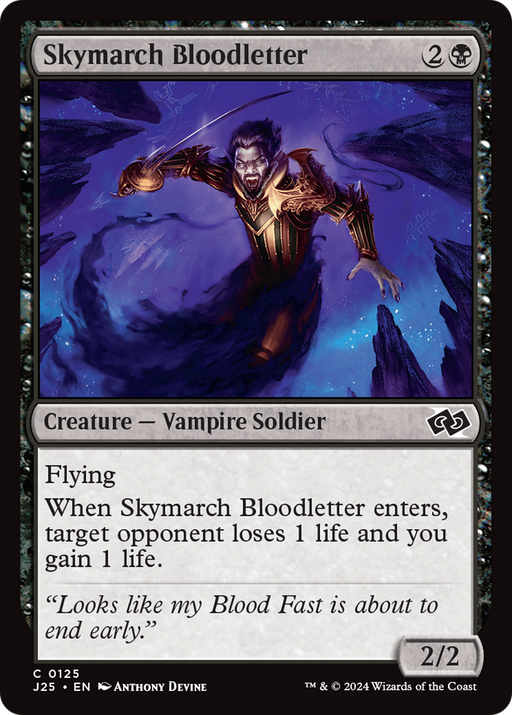 Skymarch Bloodletter [Foundations Jumpstart] | Boutique FDB TCG