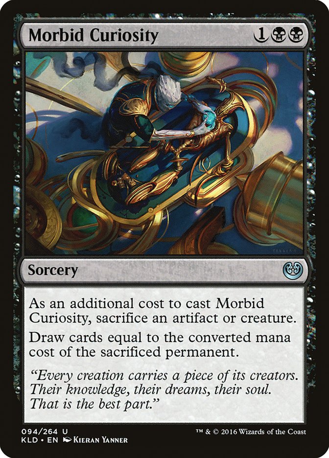 Morbid Curiosity [Kaladesh] | Boutique FDB TCG