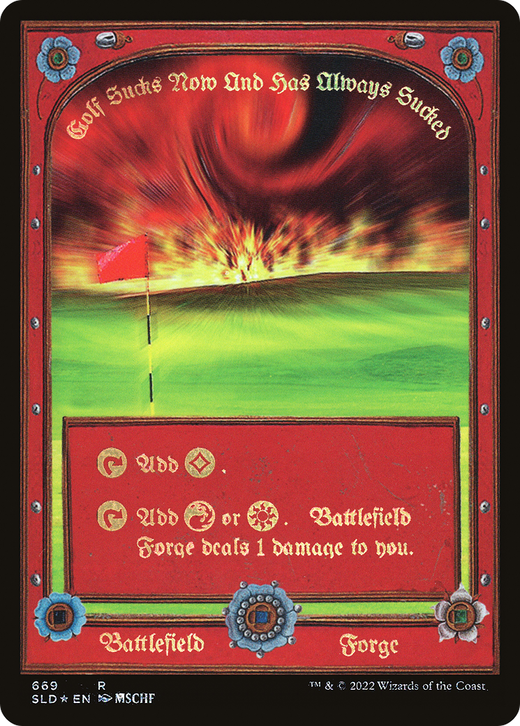Battlefield Forge [Secret Lair Drop Series] | Boutique FDB TCG