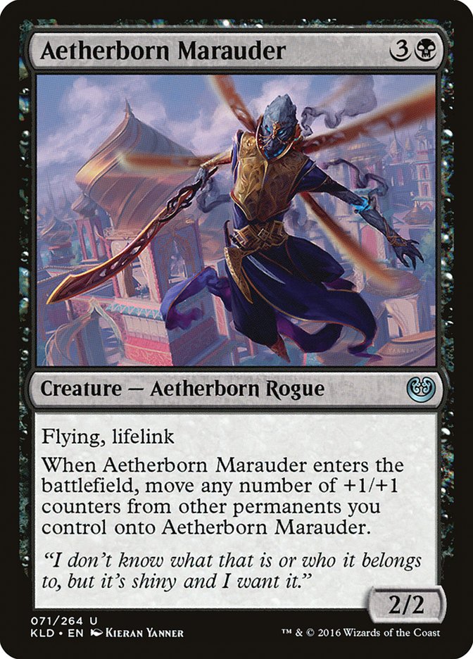 Aetherborn Marauder [Kaladesh] | Boutique FDB TCG