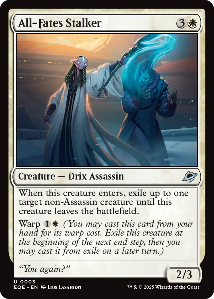 All-Fates Stalker [Edge of Eternities] | Boutique FDB TCG