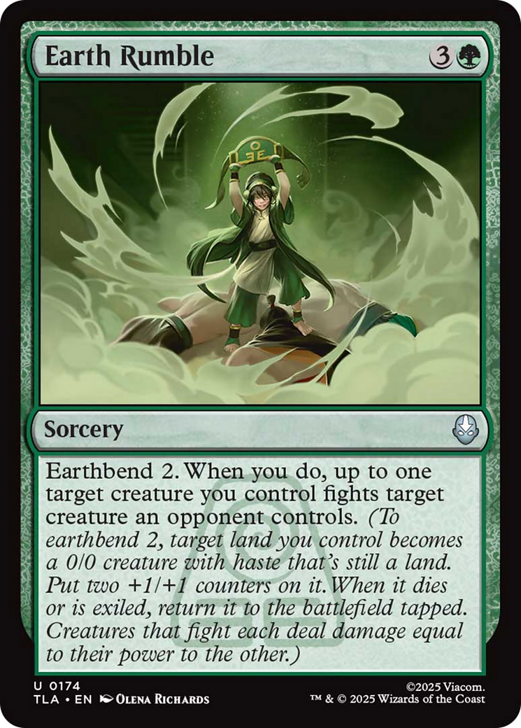 Earth Rumble [Avatar: The Last Airbender] | Boutique FDB TCG