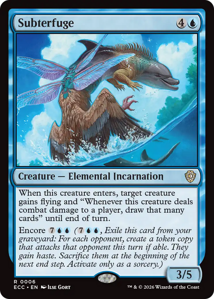 Subterfuge [Lorwyn Eclipsed Commander] | Boutique FDB TCG
