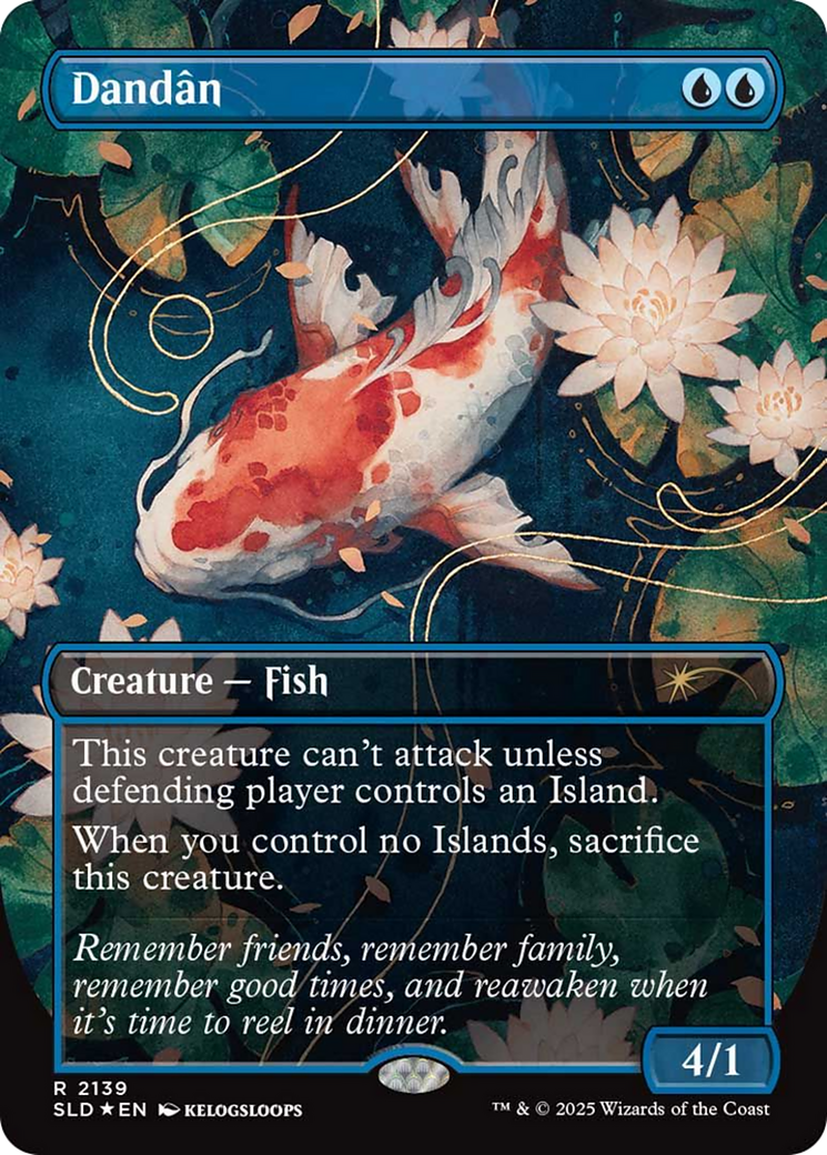 Dandan (2139) [Secret Lair Drop Series] | Boutique FDB TCG