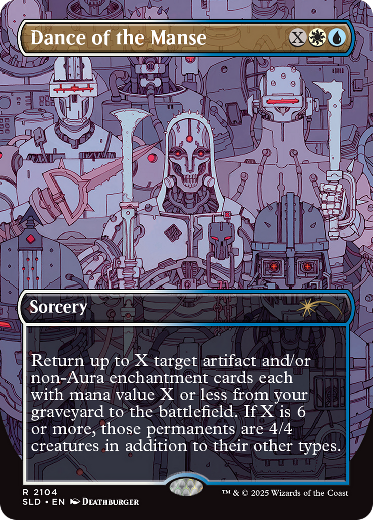 Dance of the Manse (Galaxy Foil) [Secret Lair Drop Series] | Boutique FDB TCG