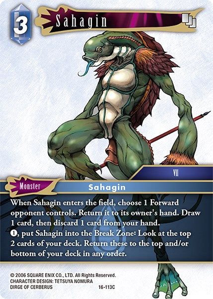 Sahagin [Emissaries of Light] | Boutique FDB TCG