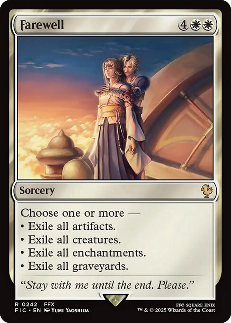 Farewell [FINAL FANTASY Commander] | Boutique FDB TCG