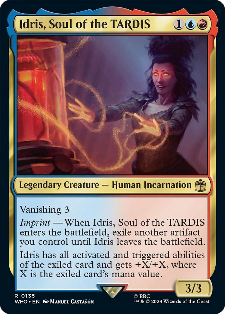 Idris, Soulu of the TARDIS [Doctor Who] | Boutique FDB TCG