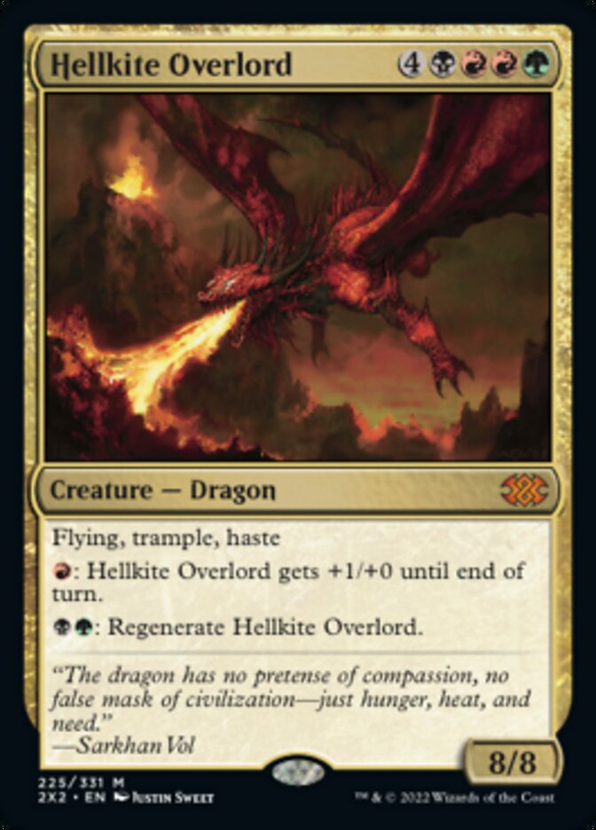 Hellkite Overlord [Double Masters 2022] | Boutique FDB TCG