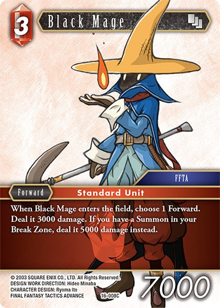 Black Mage [Emissaries of Light] | Boutique FDB TCG