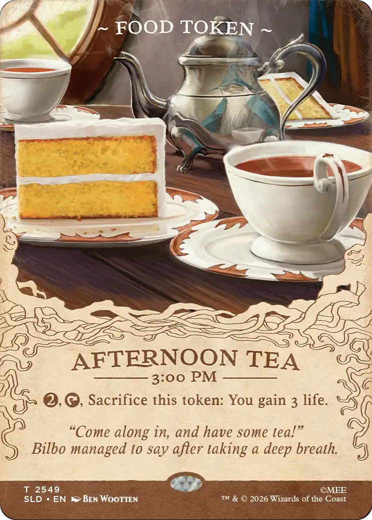 Food Token (2549) [Secret Lair Drop Series] | Boutique FDB TCG