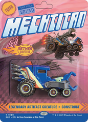 Mechtitan Token [Secret Lair Drop Series] | Boutique FDB TCG