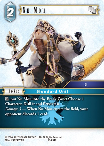 Nu Mou [From Nightmares] | Boutique FDB TCG