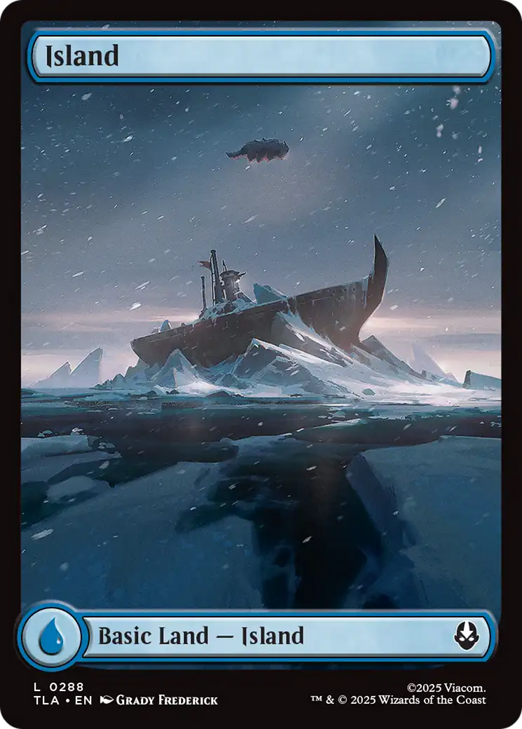 Island (288) [Avatar: The Last Airbender] | Boutique FDB TCG