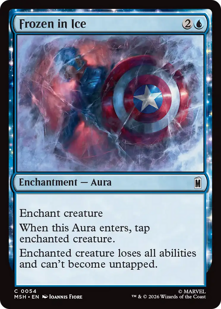 Frozen in Ice [Marvel Super Heroes] | Boutique FDB TCG