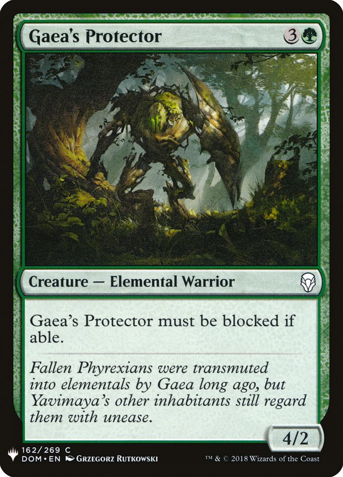 Gaea's Protector [Mystery Booster] | Boutique FDB TCG