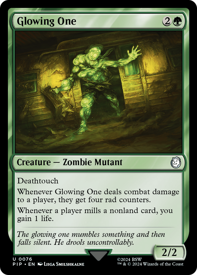 Glowing One [Fallout] | Boutique FDB TCG