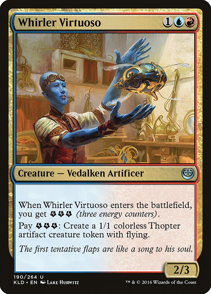 Whirler Virtuoso [Kaladesh] | Boutique FDB TCG