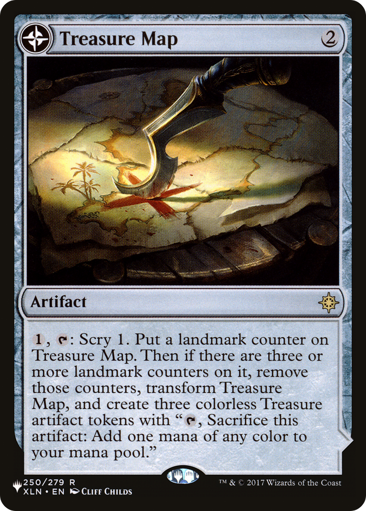 Treasure Map // Treasure Cove [Secret Lair: From Cute to Brute] | Boutique FDB TCG