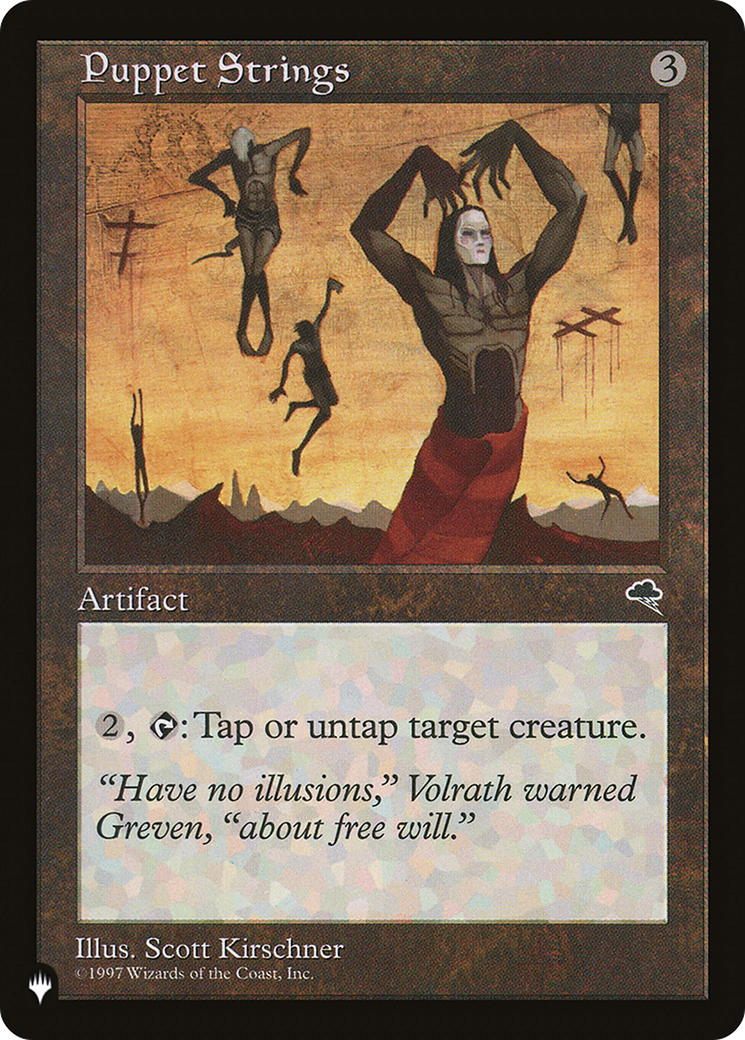 Puppet Strings [The List Reprints] | Boutique FDB TCG