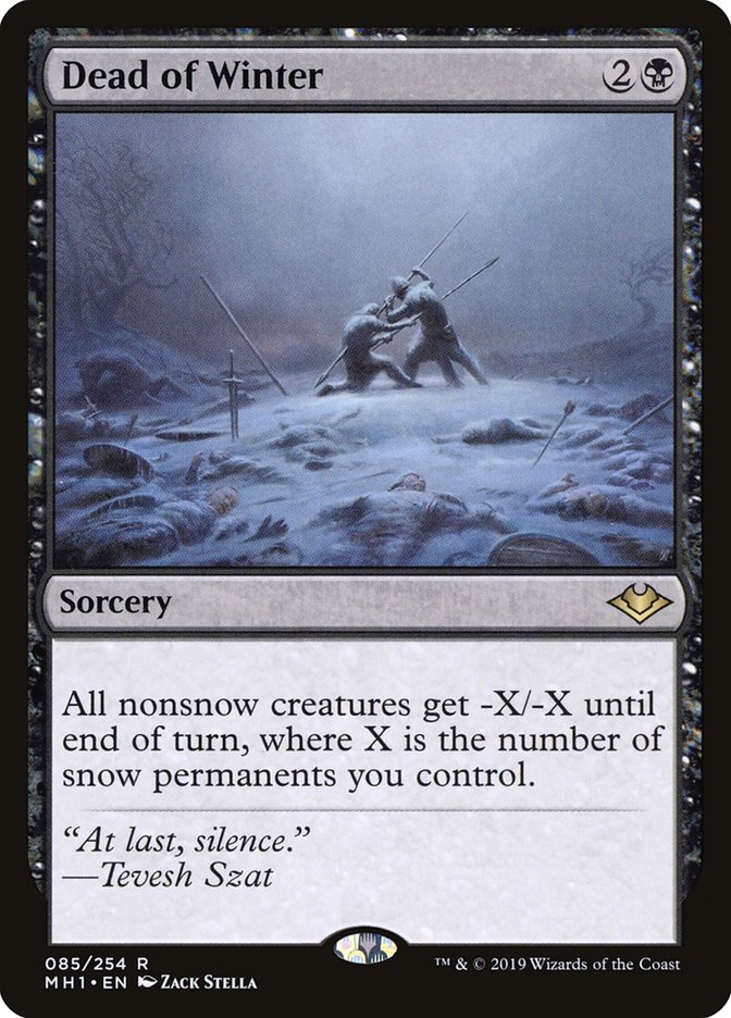 Dead of Winter [Modern Horizons] | Boutique FDB TCG