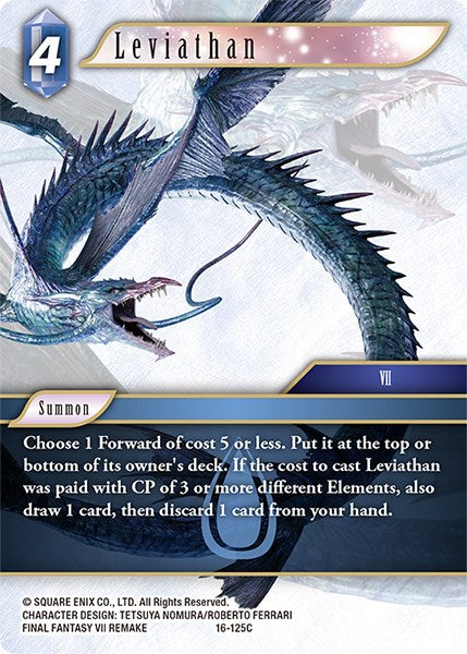 Leviathan [Emissaries of Light] | Boutique FDB TCG