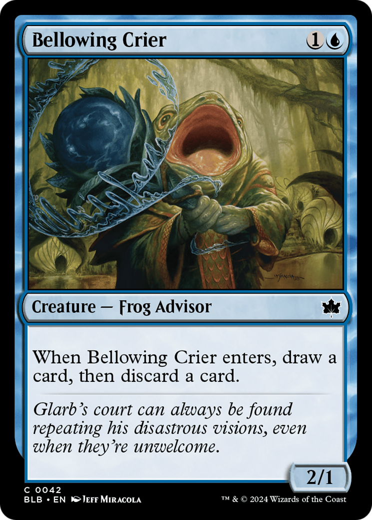 Bellowing Crier [Bloomburrow] | Boutique FDB TCG