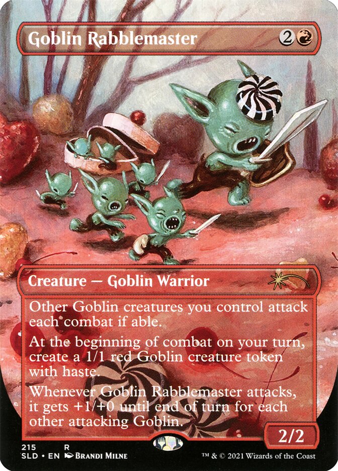 Goblin Rabblemaster [Secret Lair Drop Series] | Boutique FDB TCG