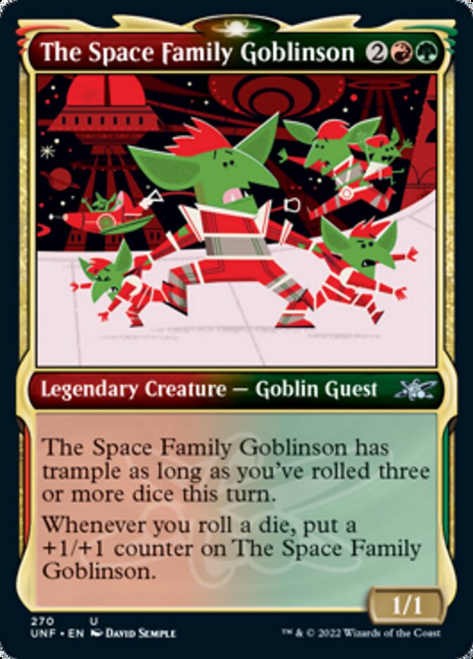 The Space Family Goblinson (Showcase) [Unfinity] | Boutique FDB TCG