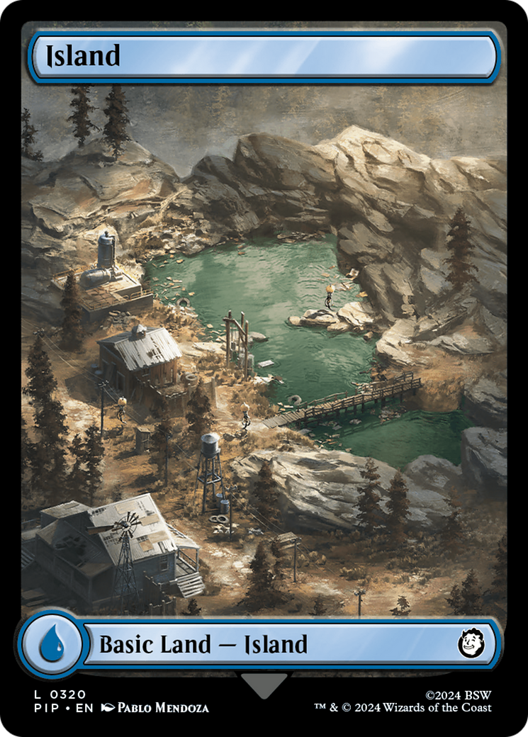 Island (0320) [Fallout] | Boutique FDB TCG