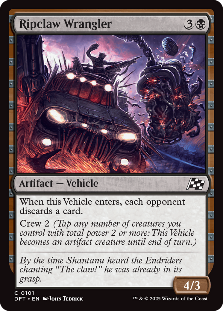 Ripclaw Wrangler [Aetherdrift] | Boutique FDB TCG