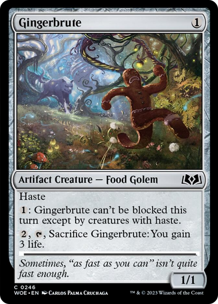 Gingerbrute [Wilds of Eldraine] | Boutique FDB TCG