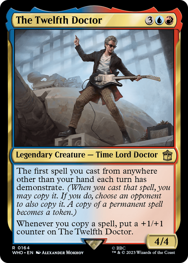 The Twelfth Doctor [Doctor Who] | Boutique FDB TCG