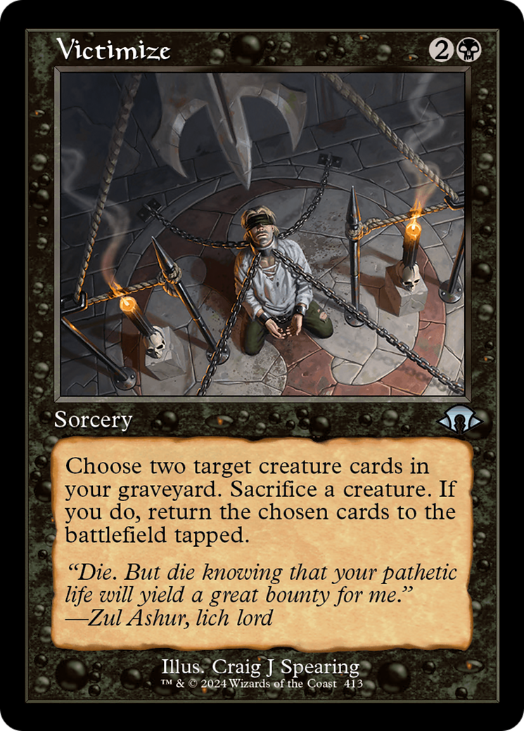 Victimize (Retro) [Modern Horizons 3] | Boutique FDB TCG