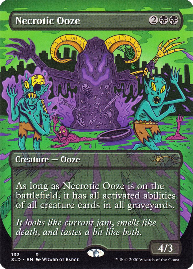 Necrotic Ooze [Secret Lair Drop Series] | Boutique FDB TCG