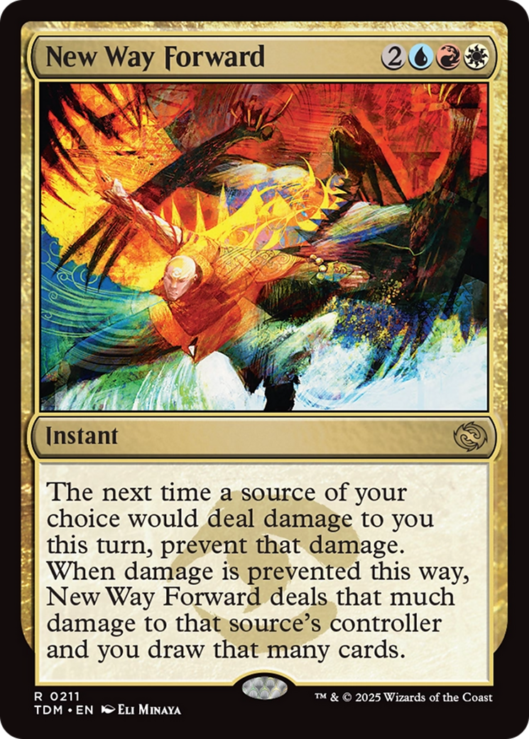 New Way Forward [Tarkir: Dragonstorm] | Boutique FDB TCG