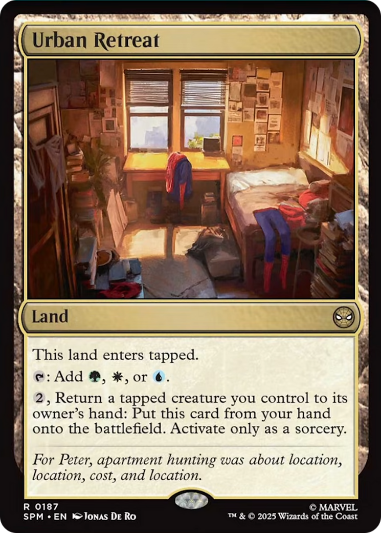 Urban Retreat [Marvel's Spider-Man] | Boutique FDB TCG